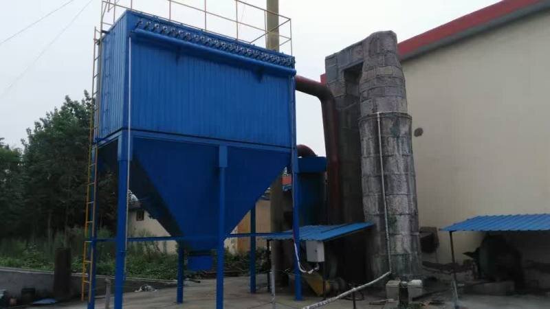 單機袋式除塵器的工作原理