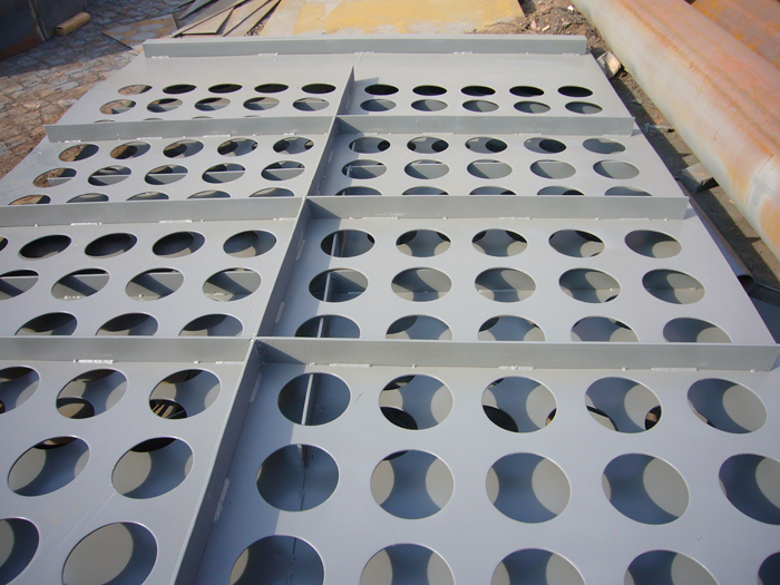 除塵器花板 除塵器花板