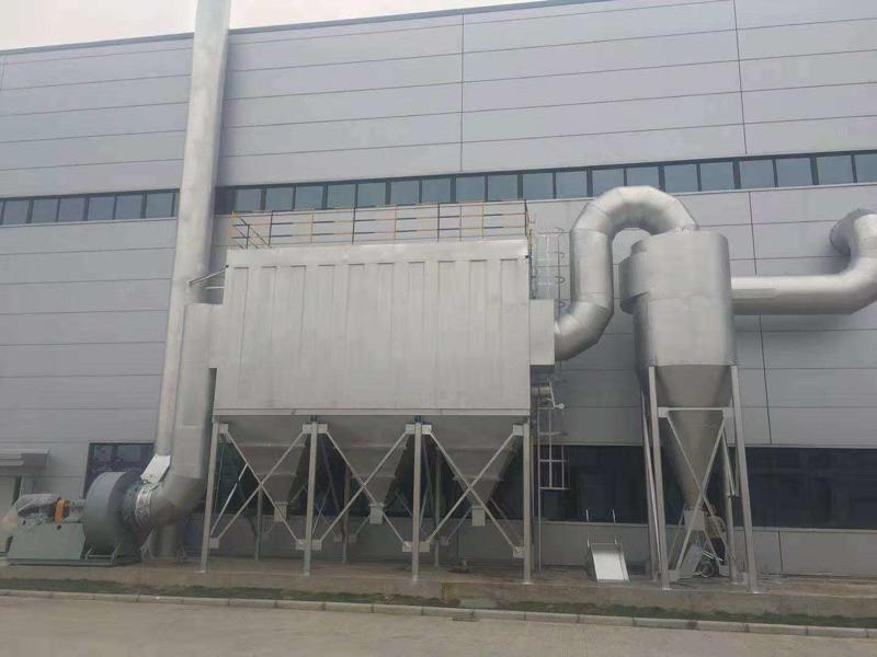 鑄造廠沖天爐除塵器