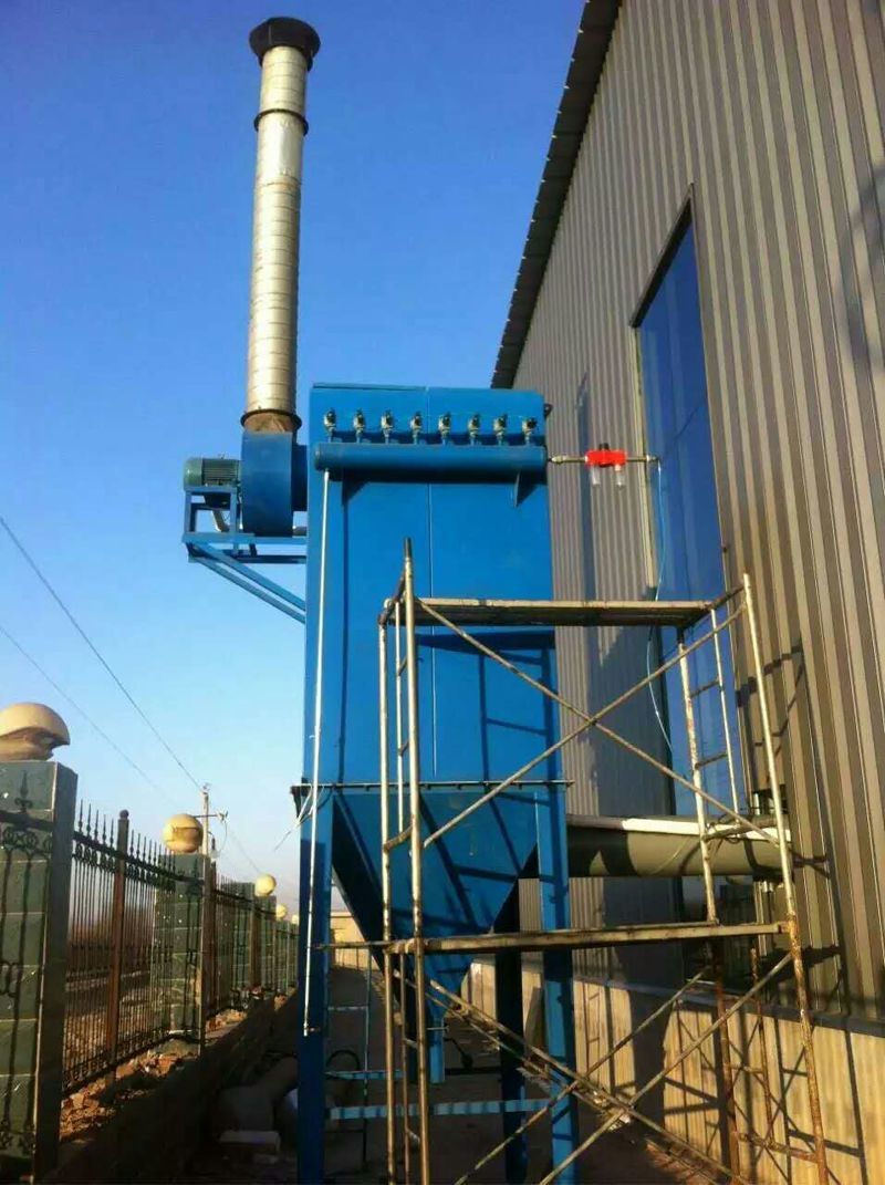 單機脈沖布袋除塵器 單機脈沖布袋除塵器