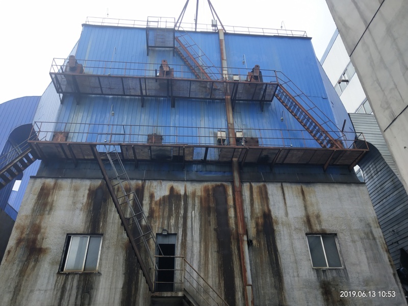 鍋爐除塵器改造